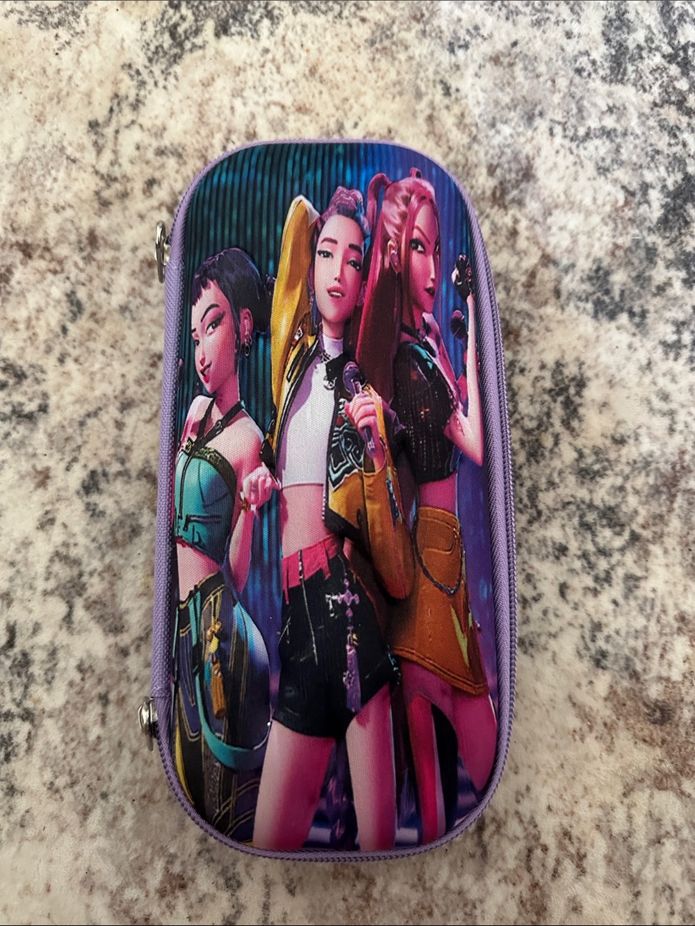 K-pop Demon Hunters Hard Pencil Pouch